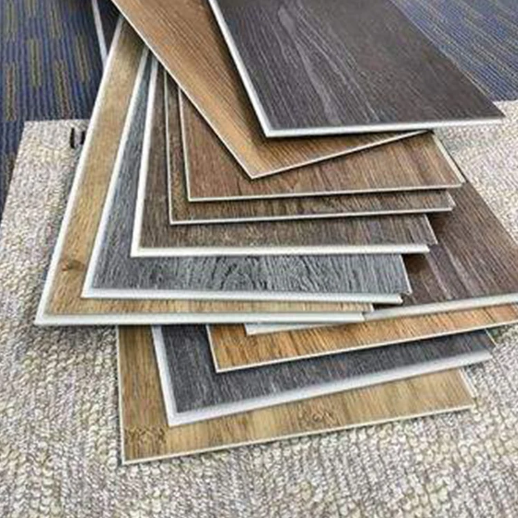 
Fire Resistance Wood Grain Indoor Places Spc 12mm Flooring Cheap Vinyl Floor 