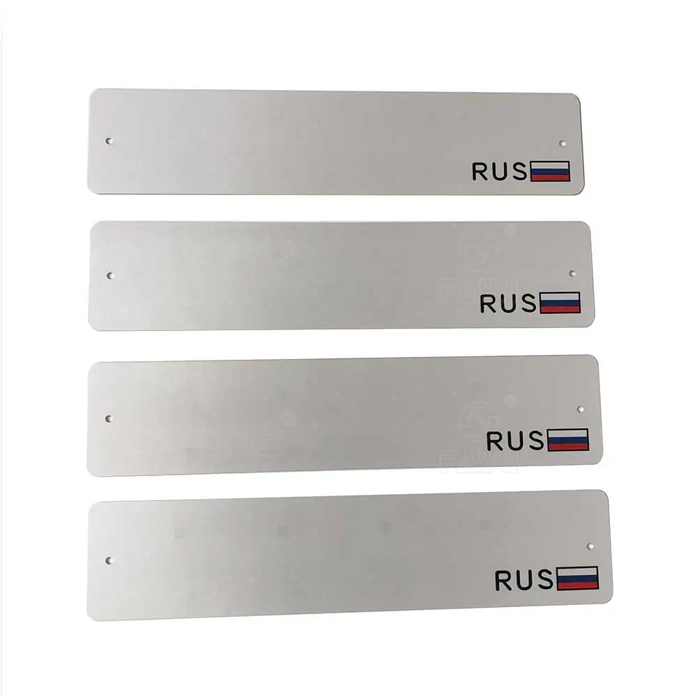 Russian blank car license plate souvenir license plate custom