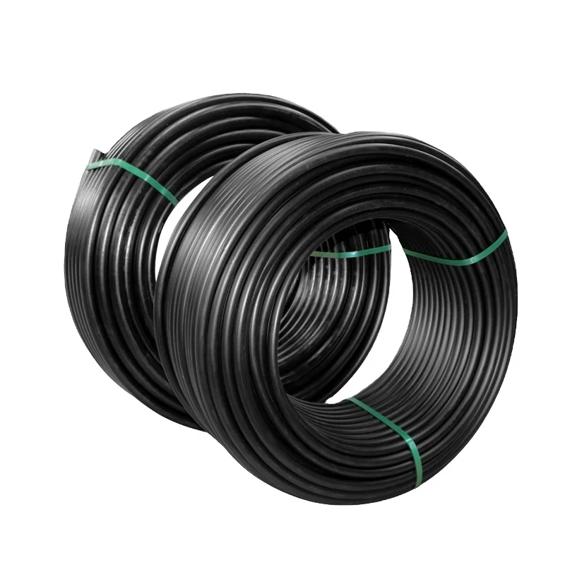 2 inch black plastic water pipe roll PE100 50mm Water pipe  HDPE  Pipe