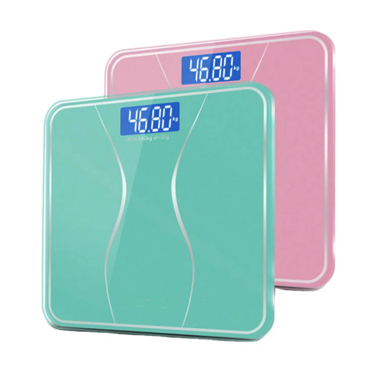 BL*1603 Amazon hot selling bathroom scale cheap price smart digital LCD display scale good quality 180Kg 396Lb Weighing