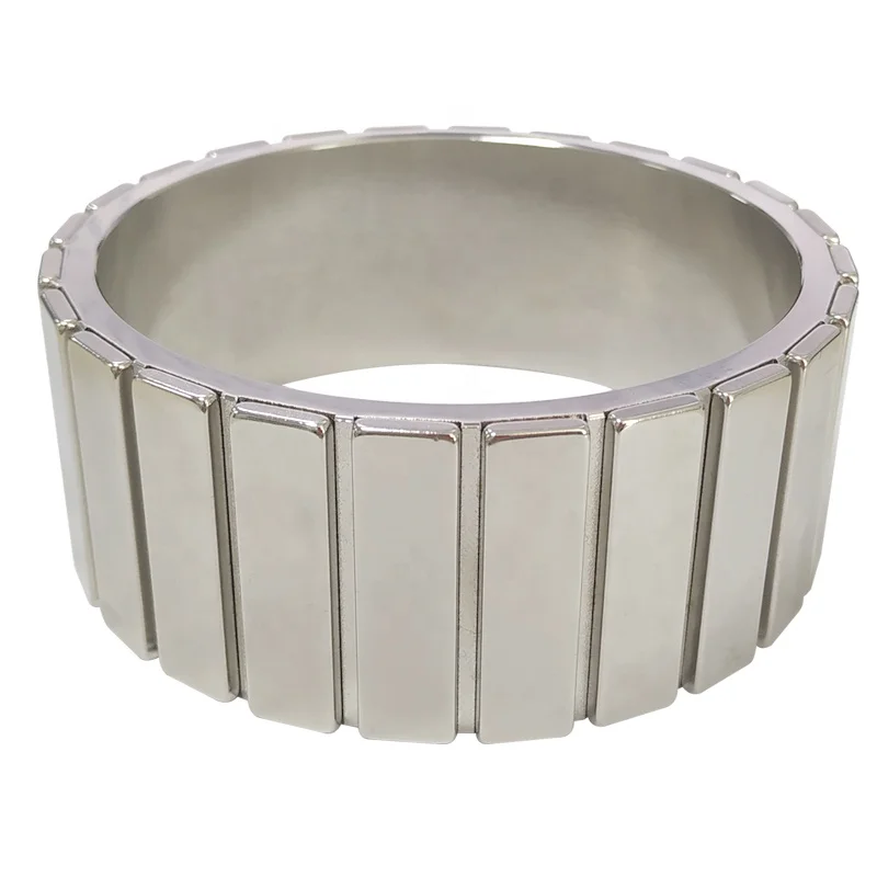 Arc magnet NdFeB Halbach Array Specialized Magnetic Assembly