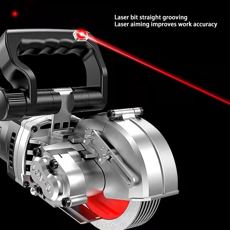 МРИЙ 8980W 7000r/мин 133 мм бороздел автомат для резки Электрический бороздел