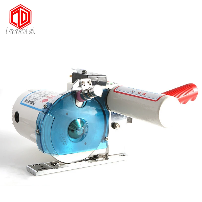 Genuine Roll Sample Fabric Machinery Industrial Innold Cloth Cutting Machine Battery