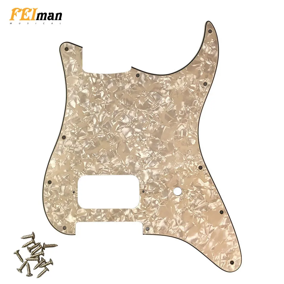 Pleroo US spec Strat With bridge Humbucker Tom Delonge Stratocaster Guitar pickguards