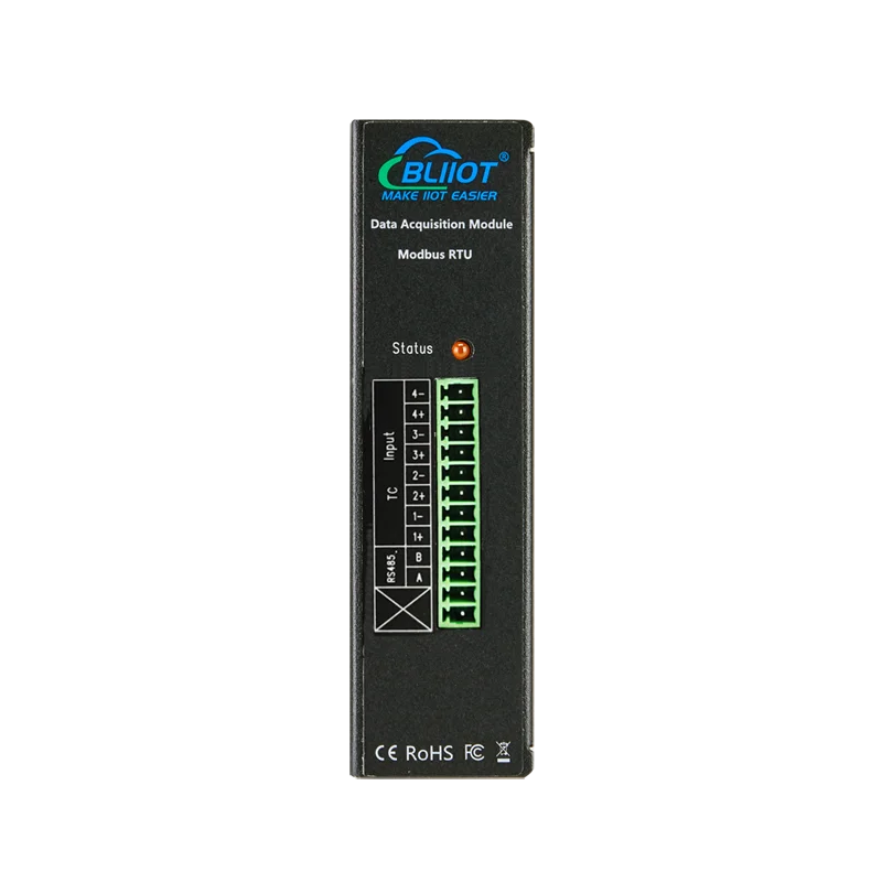 2 CH 4-20mA Analog input to RS485 Remote data acquisition Module
