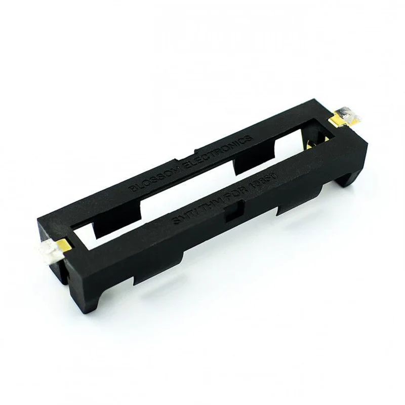  1 ячейка 18650 Держатель аккумулятора SMD SMT коробка