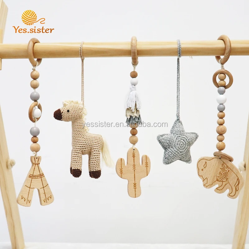 Комнатный экологически чистый развивающий умный детский игровой тренажерный зал и коврики