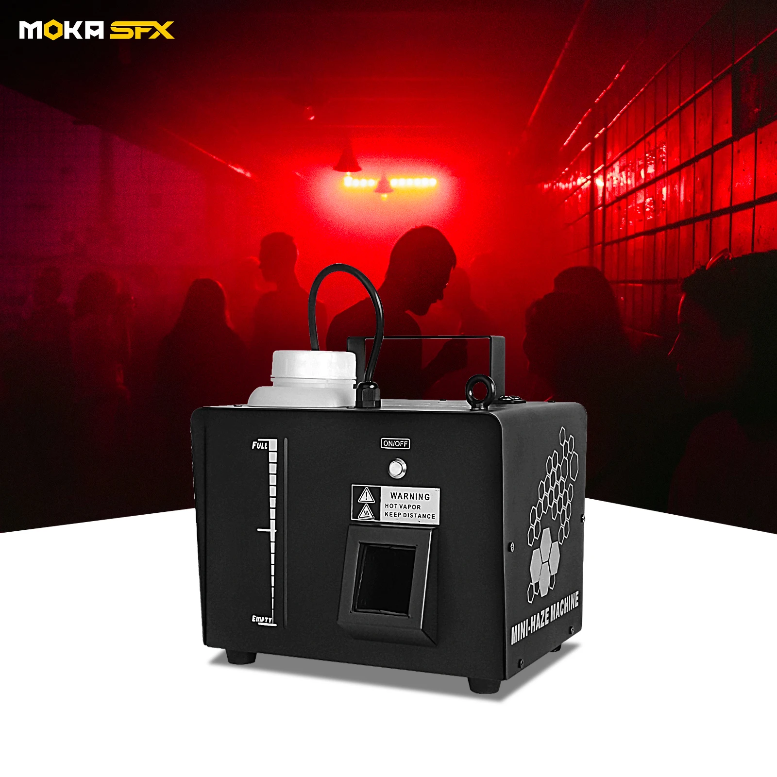 MK-F11A 500W Mist Haze Machine Fog Haze Effect Machine for Theater DJ Stage Concert Party small Power Smoke Machine