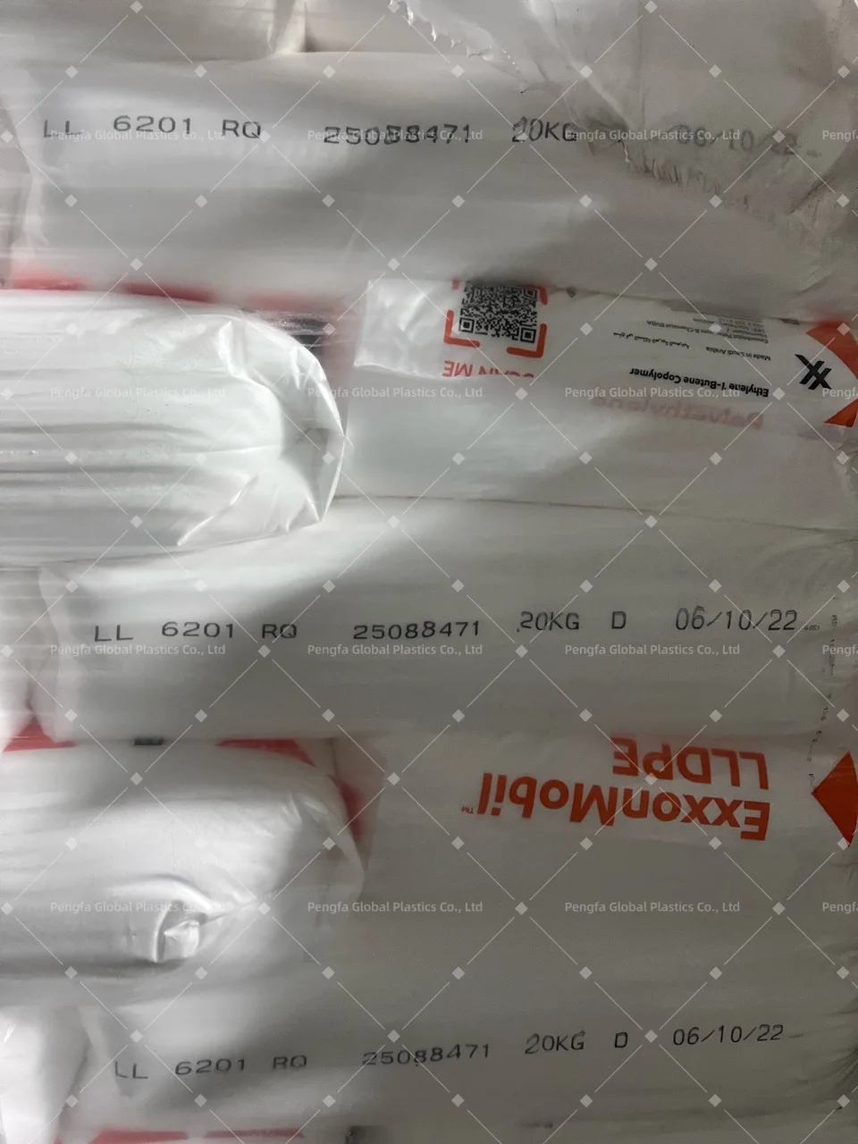 Дешевая заводская цена LLDPE 6101XR термостабилизированный домашний коврик контейнер для