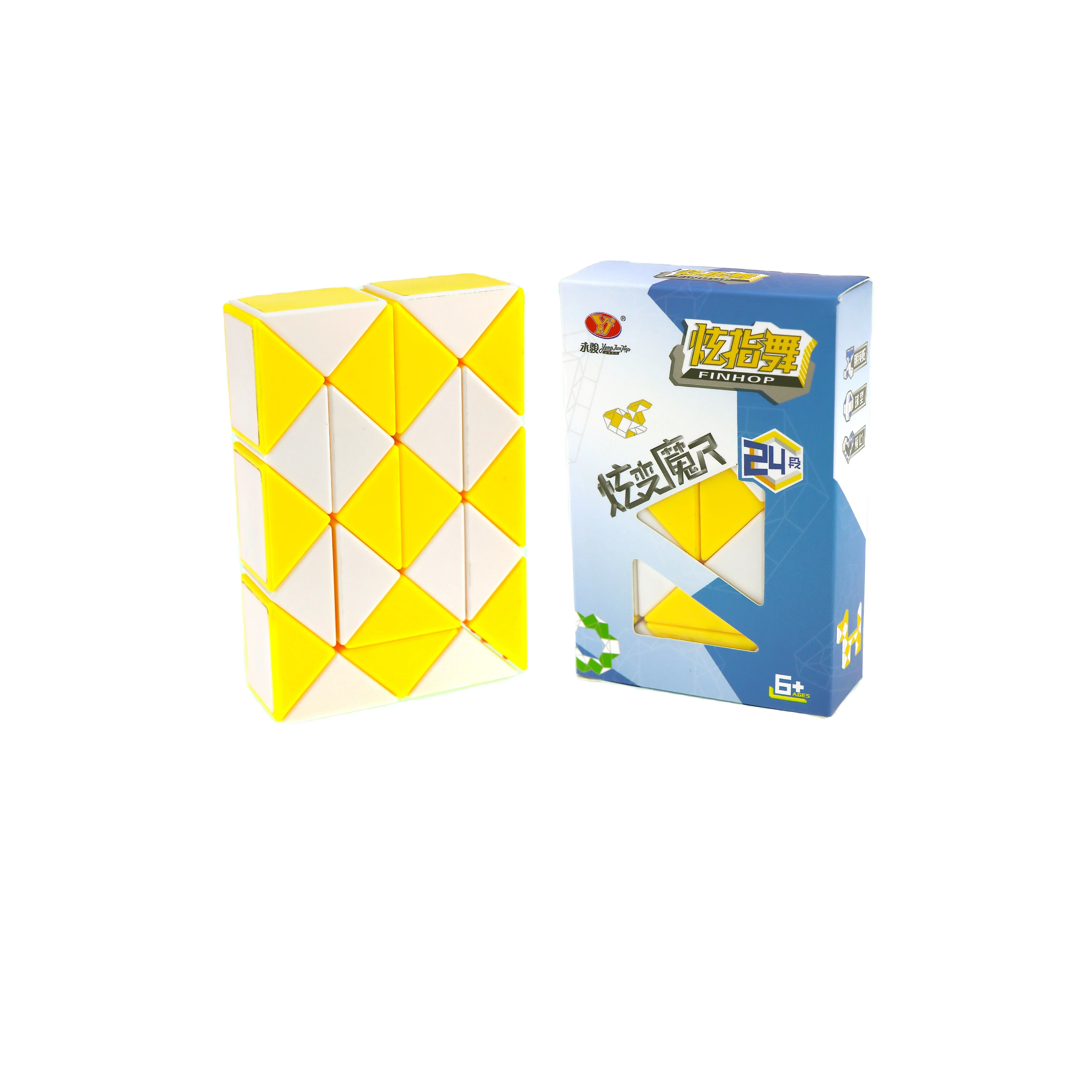 Yongjun YJ 24 Joints Fashionable Custom Folding Magic Snake Puzzle Cube