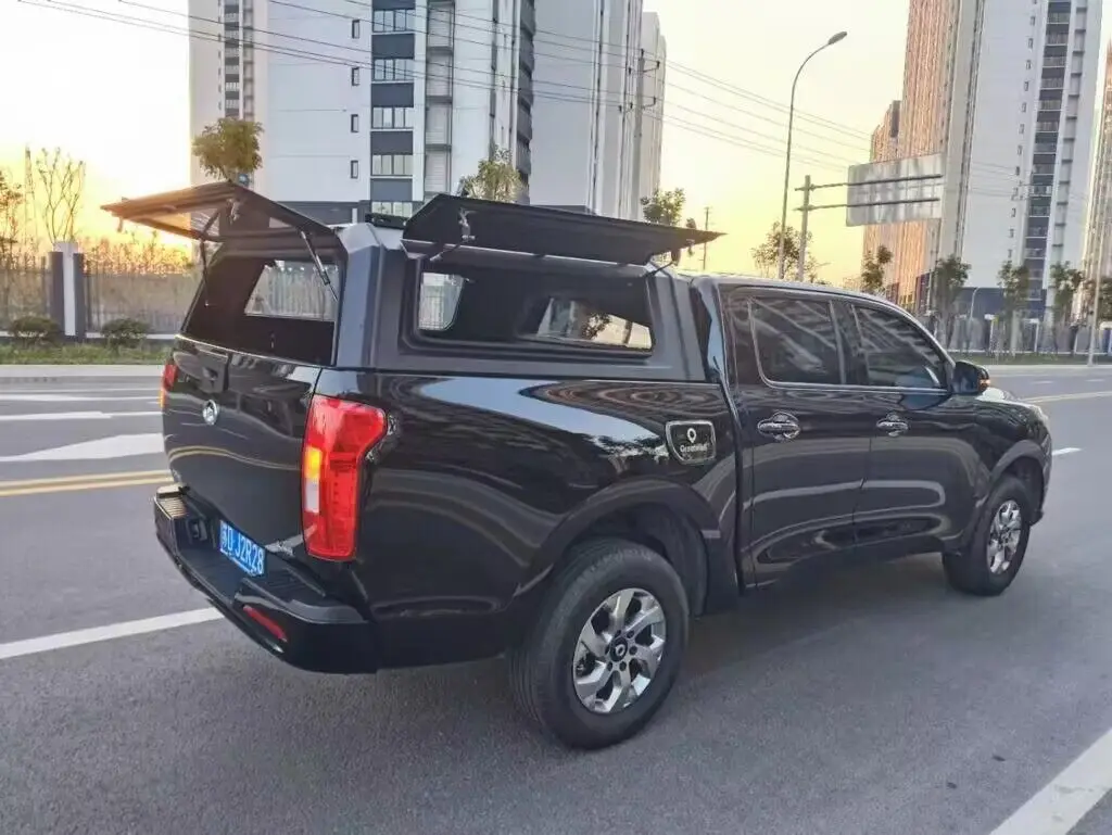 High-quality Light weight Aluminum Expedition Truck Bed Covers Toyota Hard Cover Pickups Camper Truck Canopy for Toyota Hilux