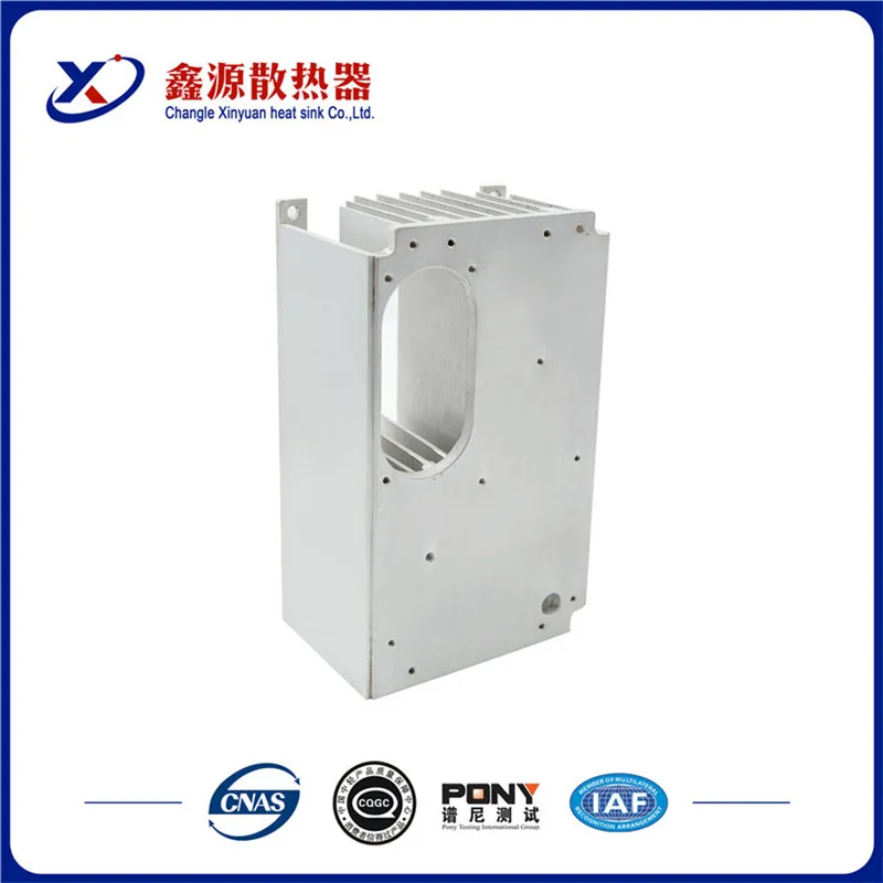 Good price aluminium heat sink made of aluminum proifle for household appliance