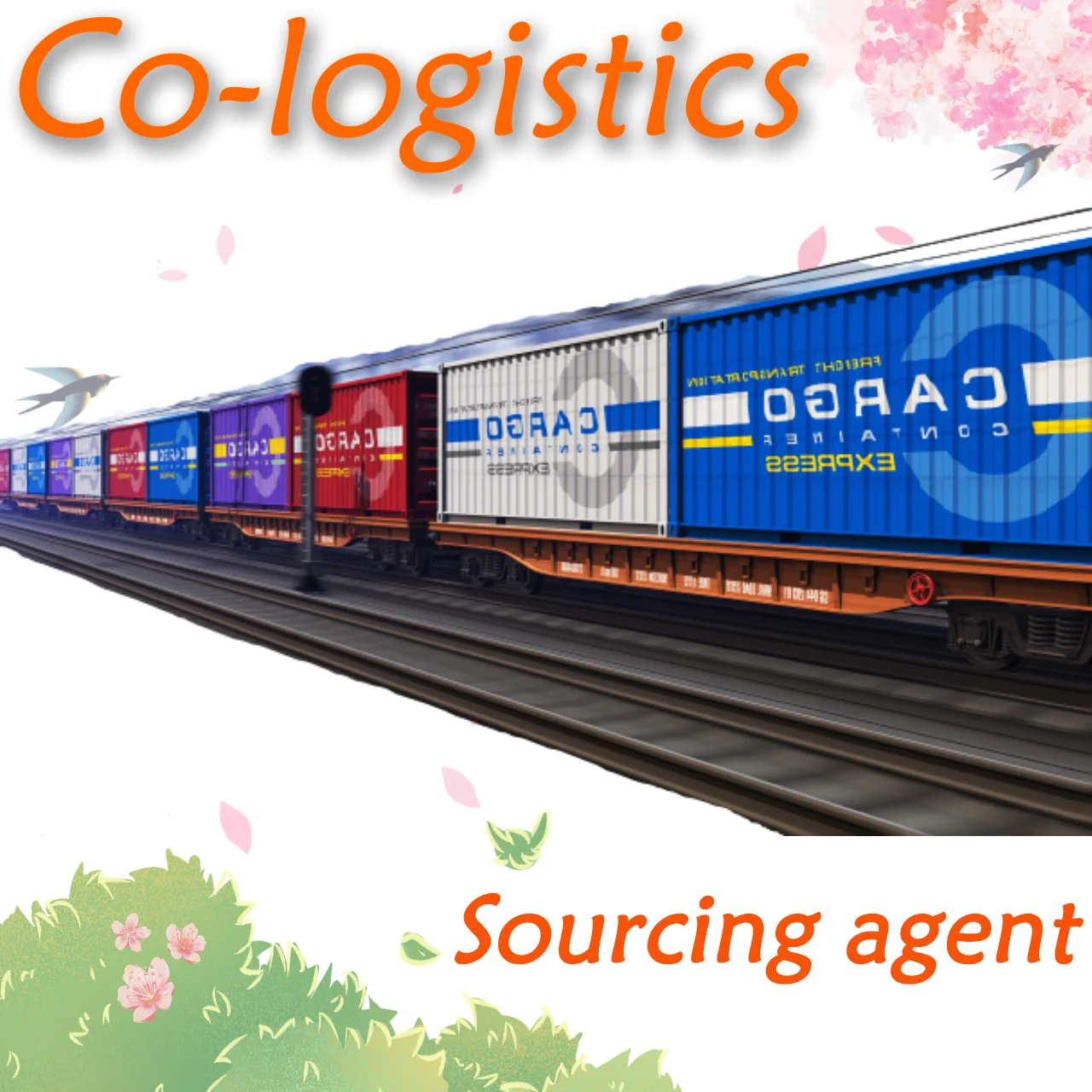 Most popular Finland railway freight from china Professional service and cheapest rate
