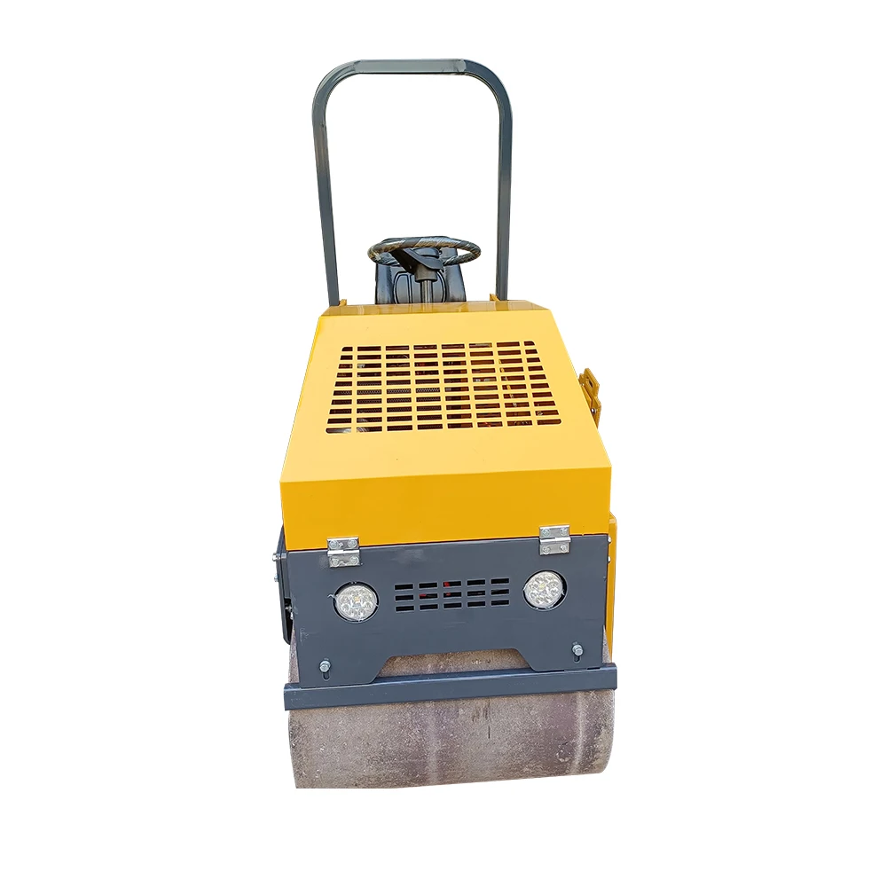 Best Price Mini Road Roller Compactor Double Drive Small Construction Road Roller Road Roller