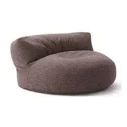 Most Popular Round Bean Bag Sofas Modern Indoor Bean Bag Chair Bulk for Adults Hot Sale Luckysac Bean Bag Cover