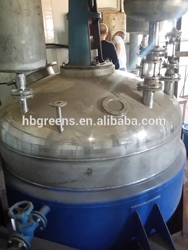 Water based acrylic glue making machine reactor supplier factory