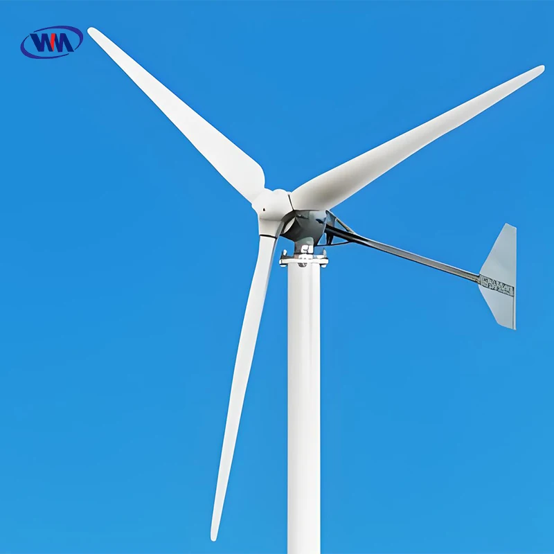 Competitive Price 15kw Wind Power Generator Home Wind Power Turbine Generator For Farm 10000w Wind Power Generation