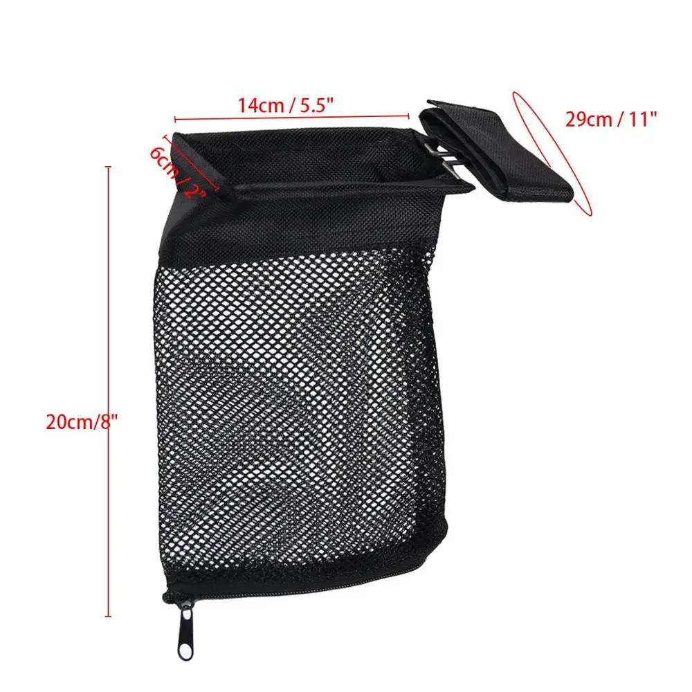 OEM ODM Tactical Deluxe Mesh Brass Catcher  Brass Shell Bullet Catcher Bag
