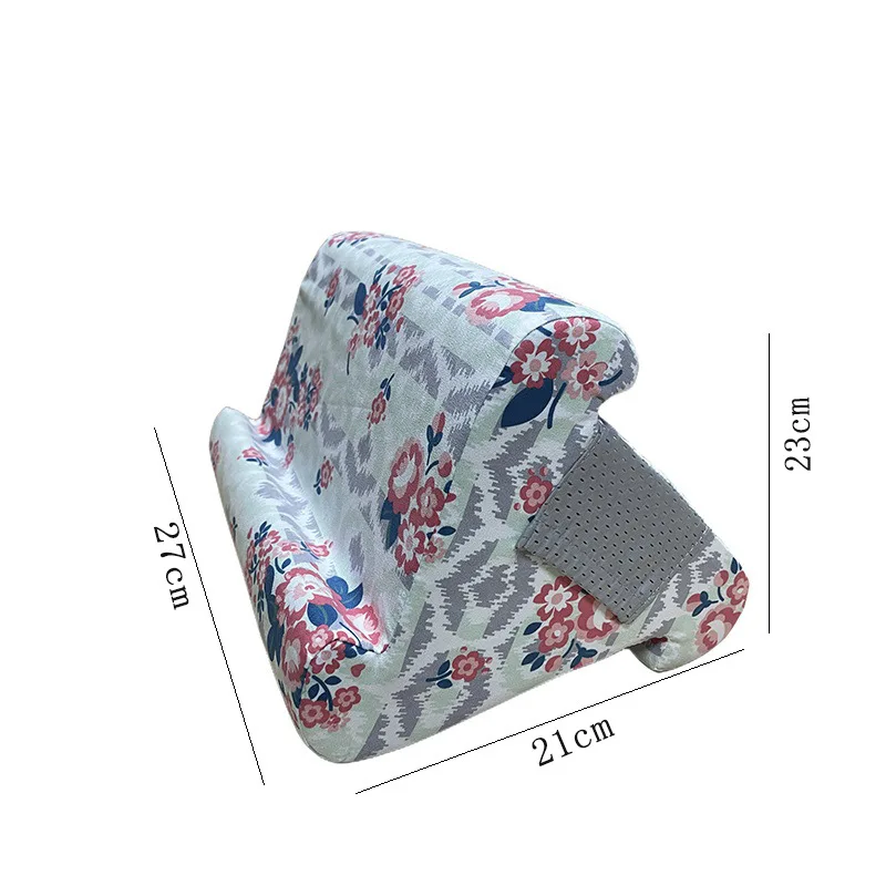 iPad lazy reading Pillow Tablet computer phone stand Throw pillow multi-angle pillow