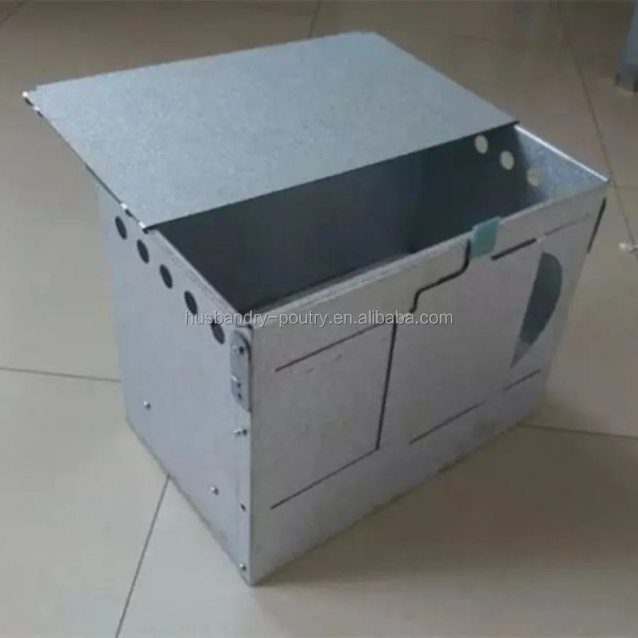 rabbit nest box of hot galvanized breeding rabbit cage