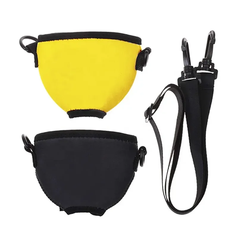 Custom Neoprene Waterproof Wine glass insulated glass drink holder wine cup cover Holder with lanyard