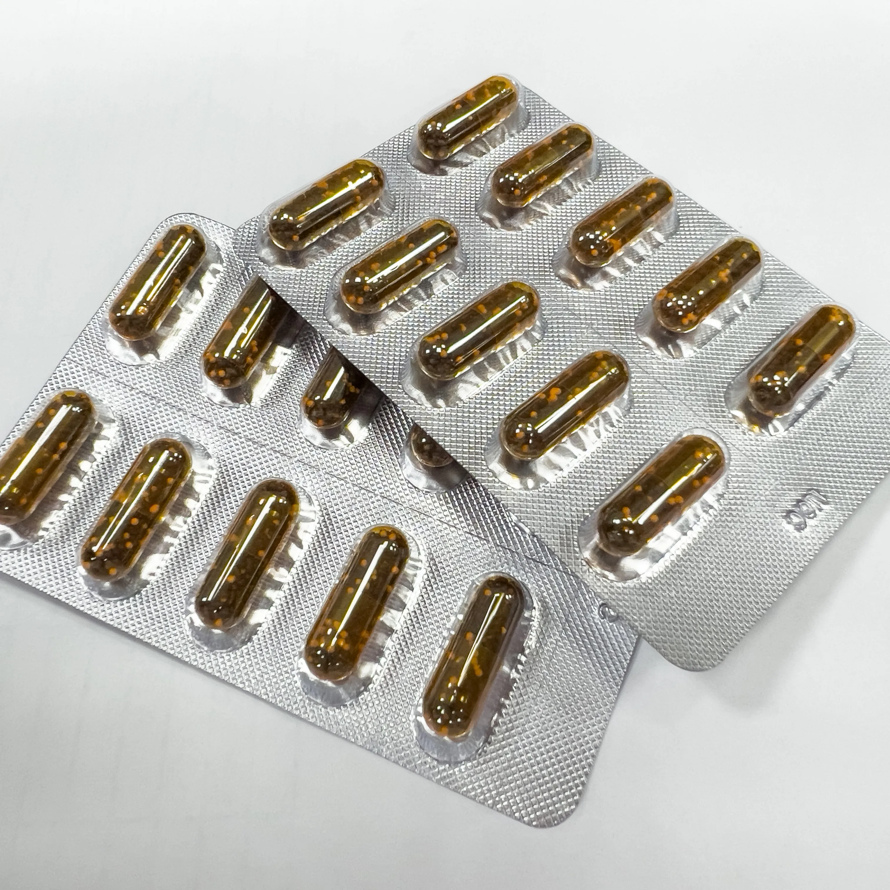 herbal supplements care capsules man Thrombolysis Antihyperlipidemic Beadlets Pellet Capsule
