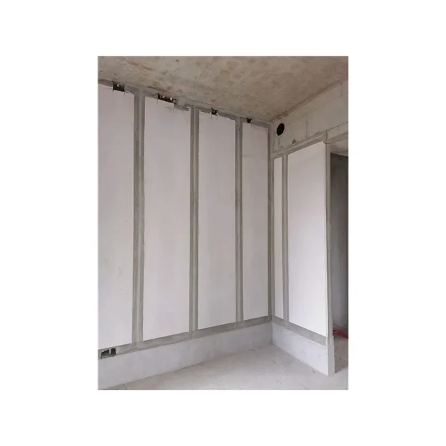 Lightweight Manufacture Alc Autoclaved Aerated Concrete Panels High Strength Construction Material ALC Panel