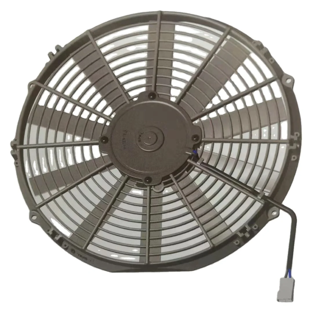 
Fan VA08-AP70/LL-23A spal fan for bus air coditioner cooling 