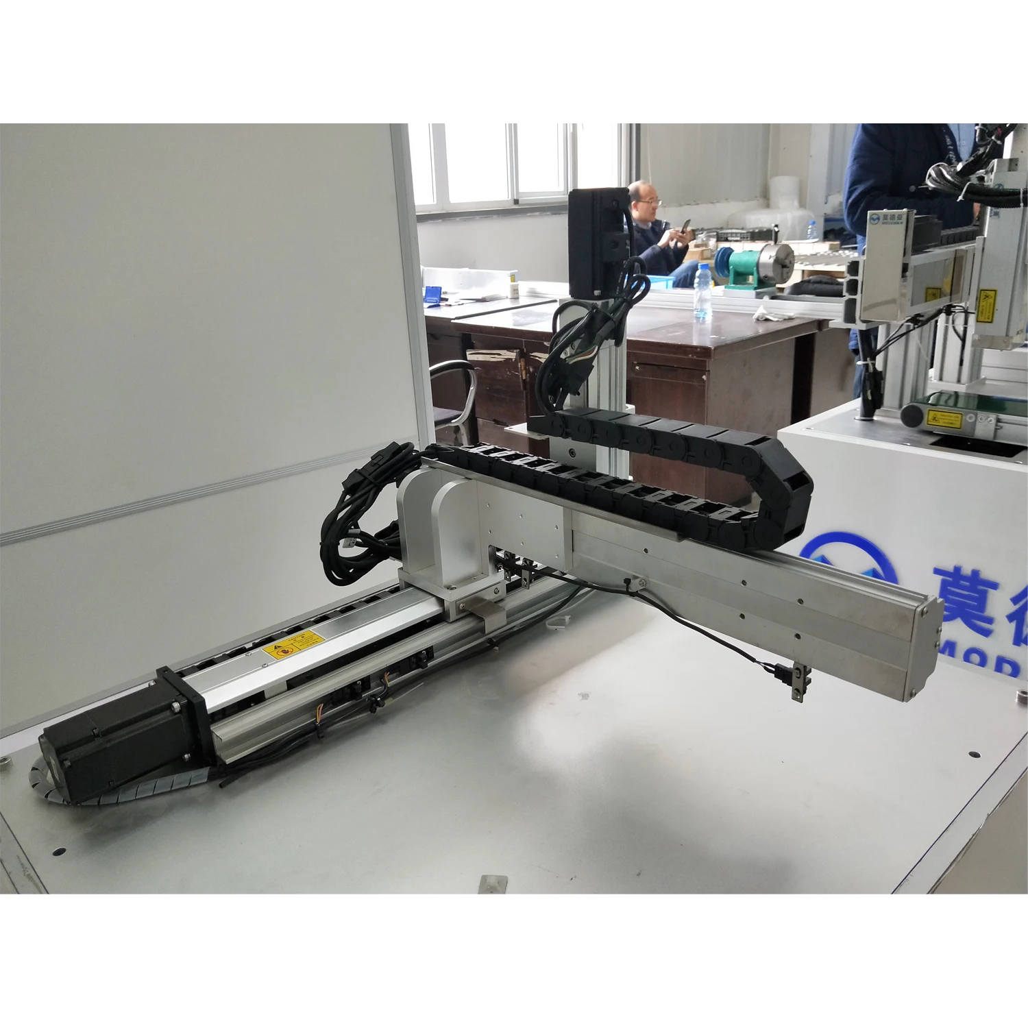 3 axis gantry robotxyz motorized linear motion stage