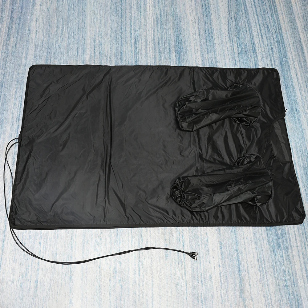 New Design Far Infrared Sauna Blanket Pu Leather Infrared Sauna Bag Sauna Blanket For Weight Loss And Detox