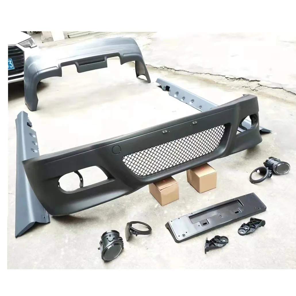 car accessories Exterior bodykit bumper for BMW E46 to M3 bodykit 4 Doors