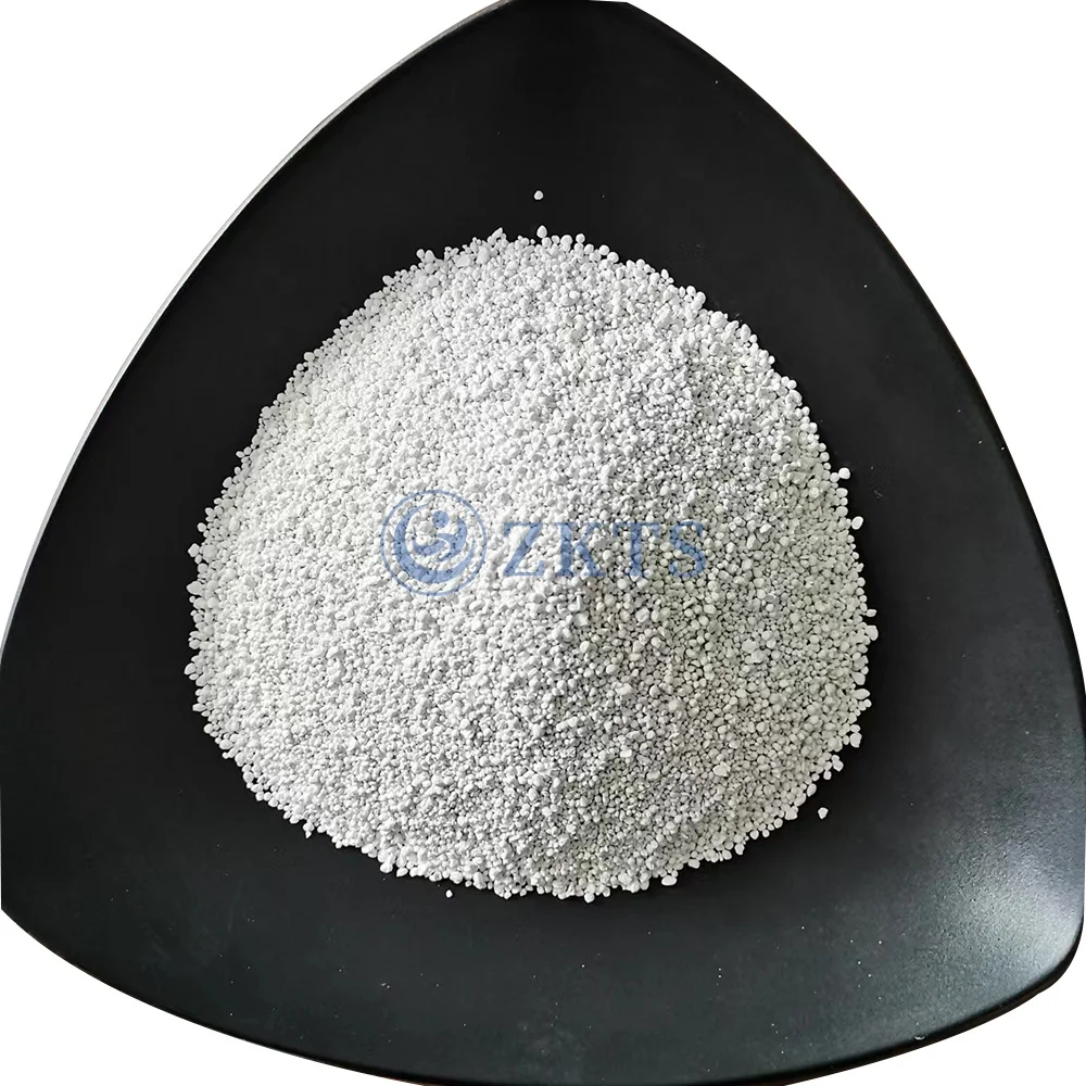 white bleach powder pool chlorine calcium hypochlorite 65 granules