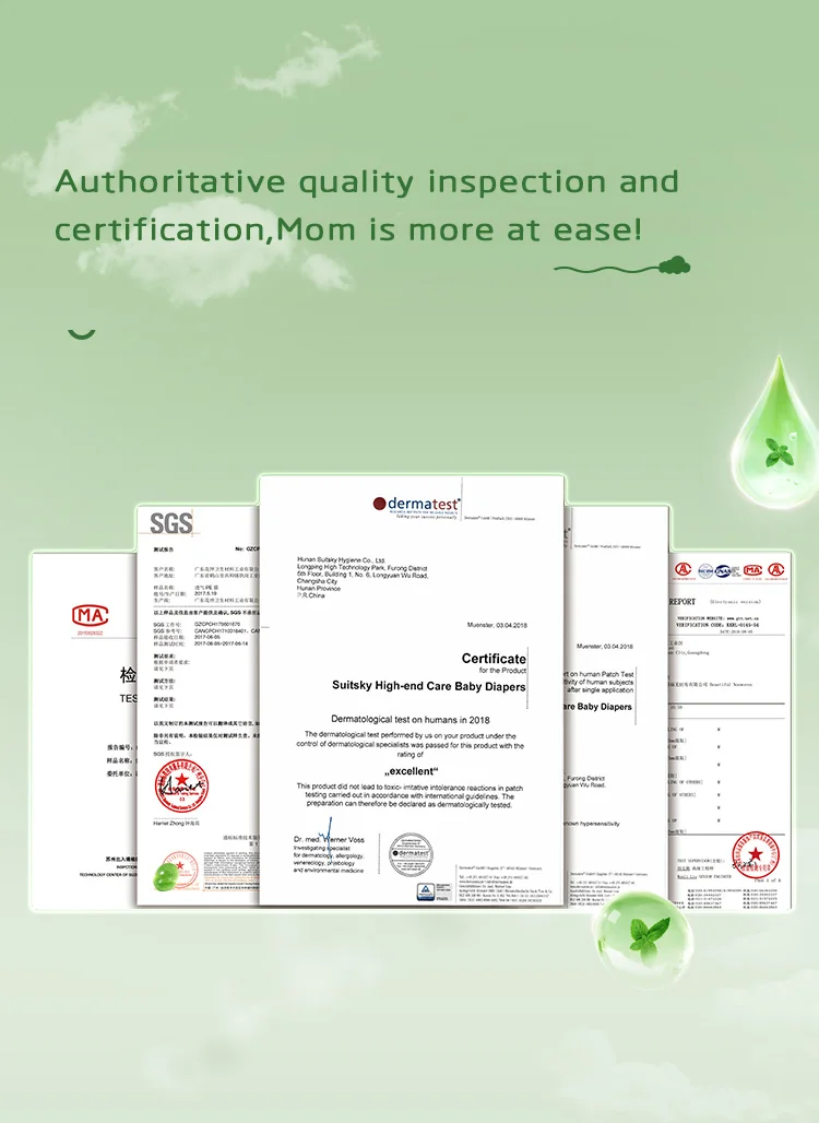 Customized distributor Sleepy Fine Super Absorption Thick Japanese Disposables Diapers for children