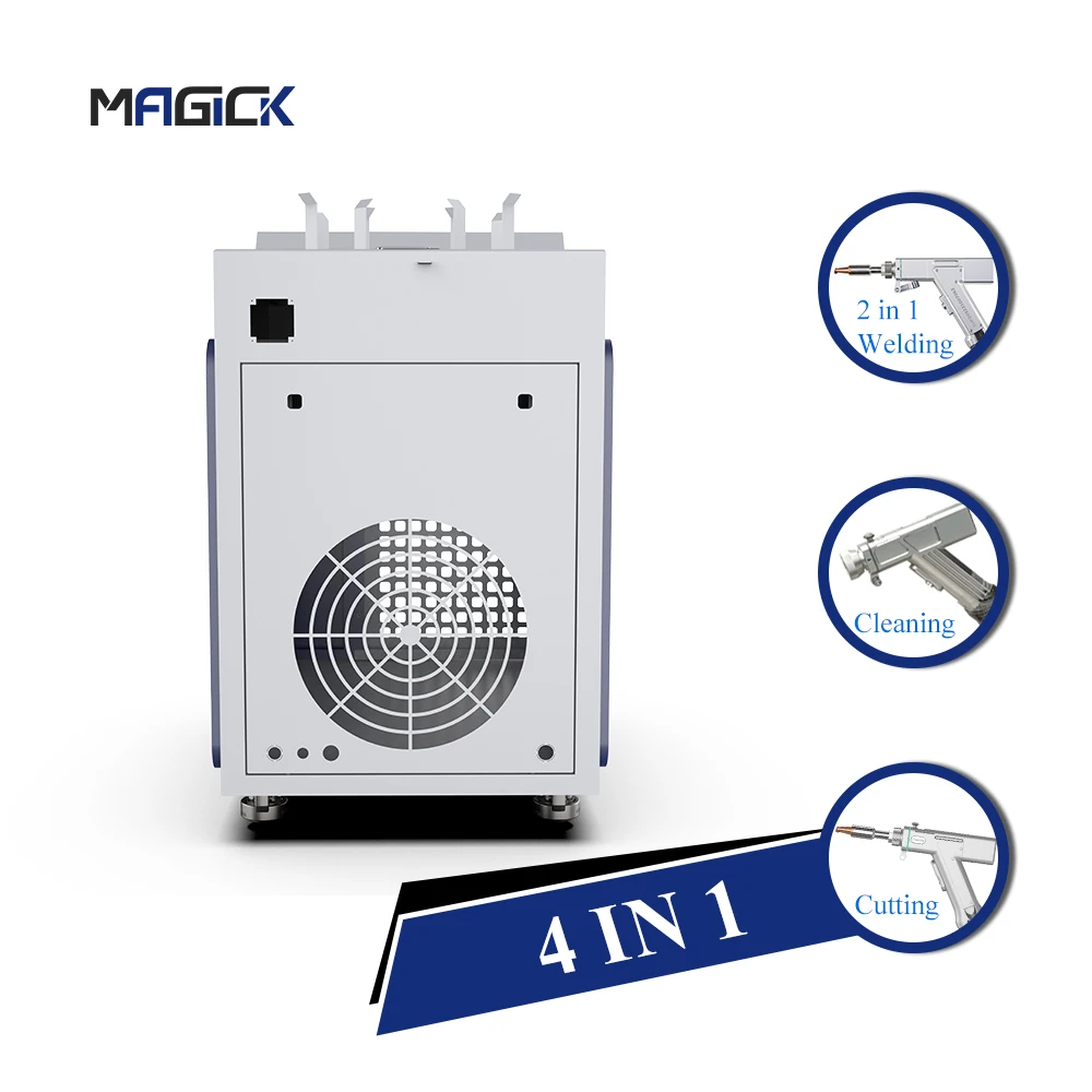 MKLASER 2024 Low Price Laser Welder 4 In 1 3000w Laser Welding Machine For Aluminium