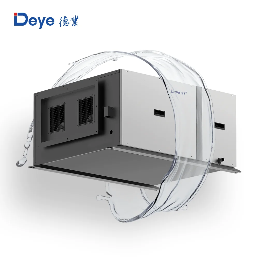 Deye 2024 best dehumidifier machine supplier commerical industrial ceiling dehumidifier for swimming pool