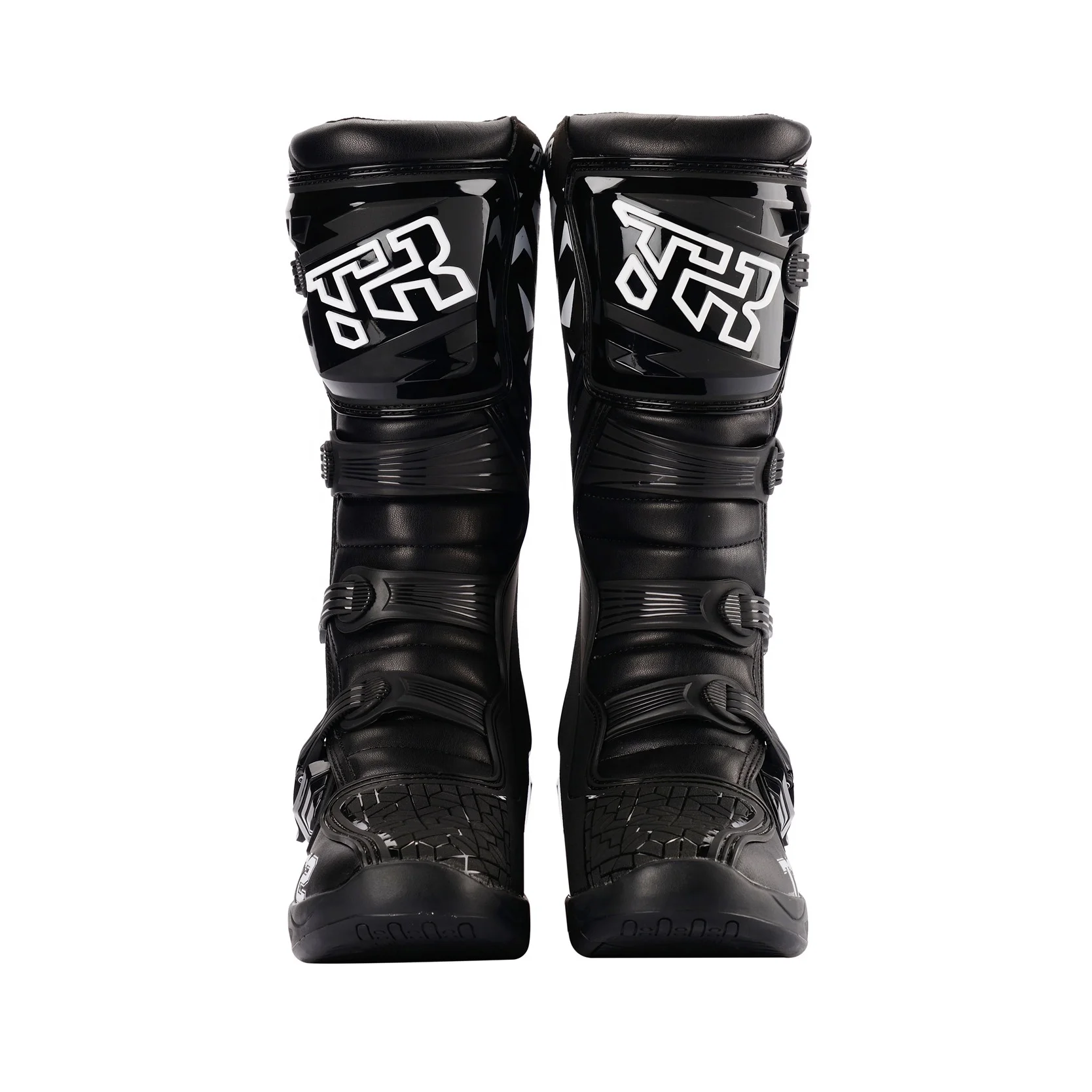TR Tiger MTR-T2 Black Motocross boots  botas de motocross mx boots