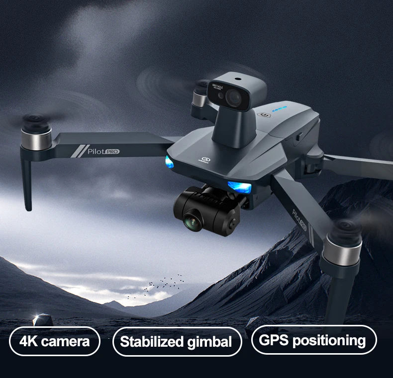 Drone Factory 8813 Pro Drone-professional with 2-Axis Gimbal Gps Drone With 4k Camera 5g Wifi Fpv Rc Quadcopter for Adult
