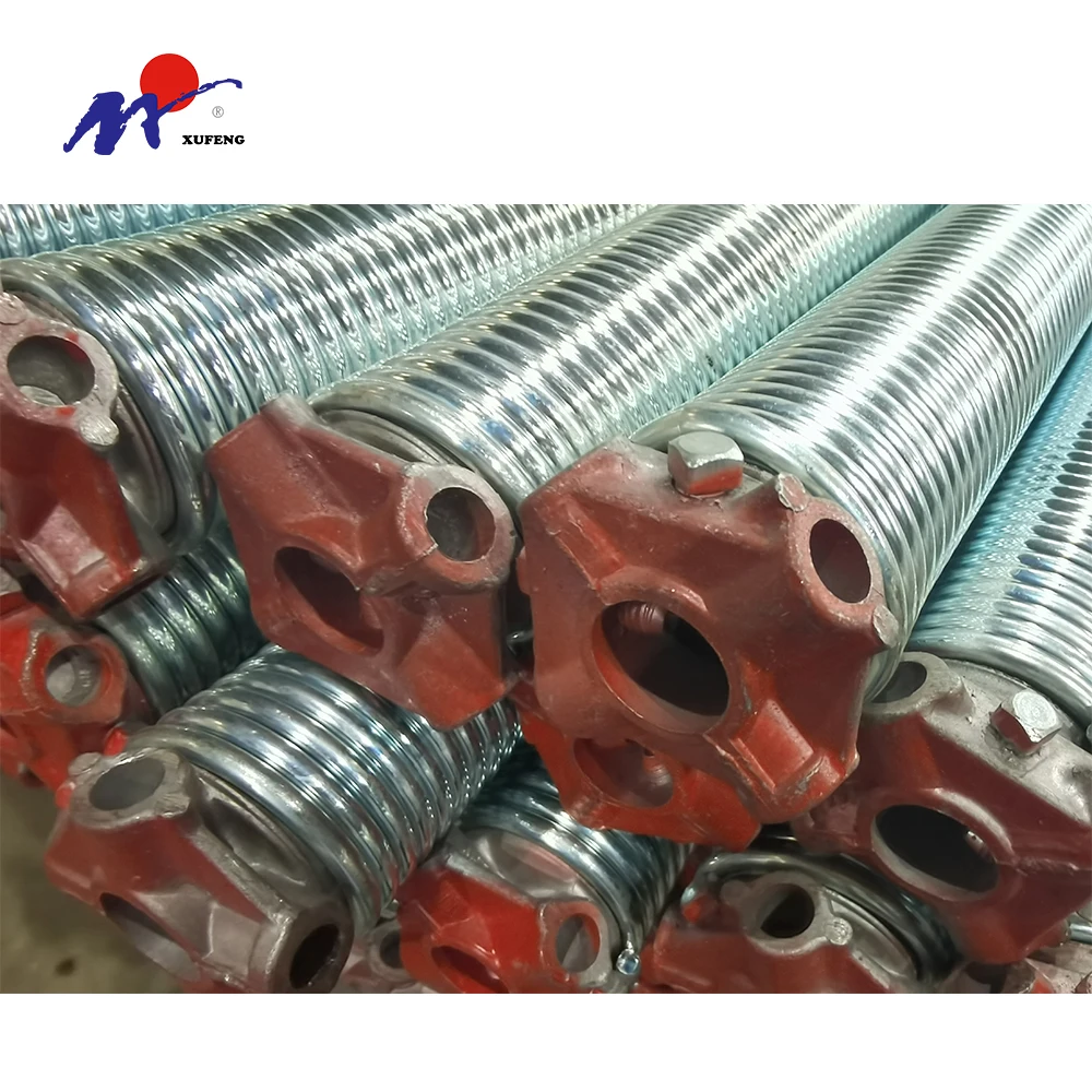 Steel Sectional Spiral Metal Roller Shutter Garage Door Torsion Spring
