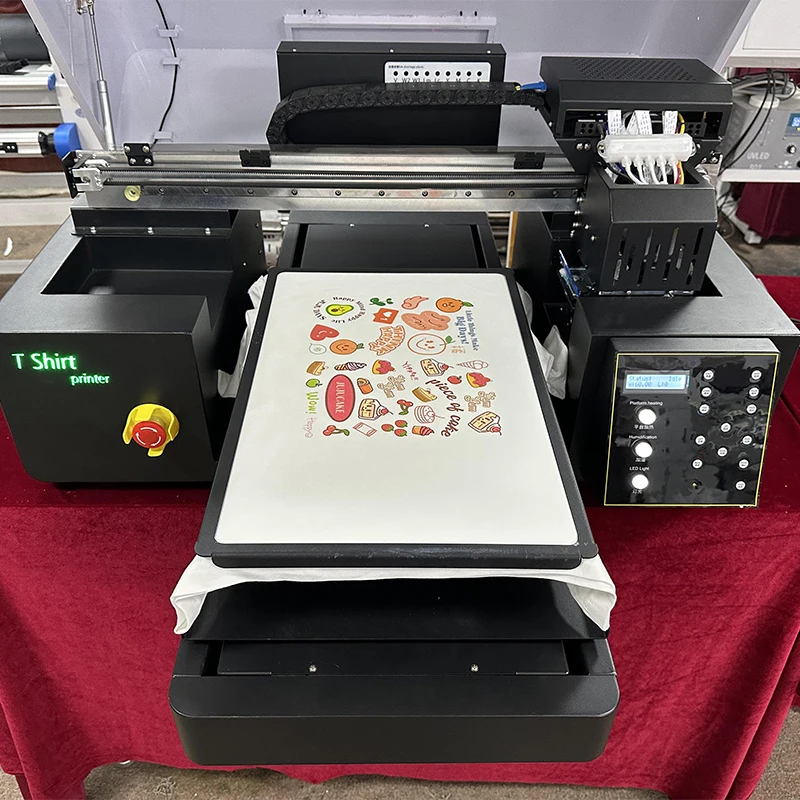 Wholesale A2 Dtg Printer Machine With Xp600 I1600A1 I3200A1 Head A3 Dtg Printer T Shirt Printing Machine