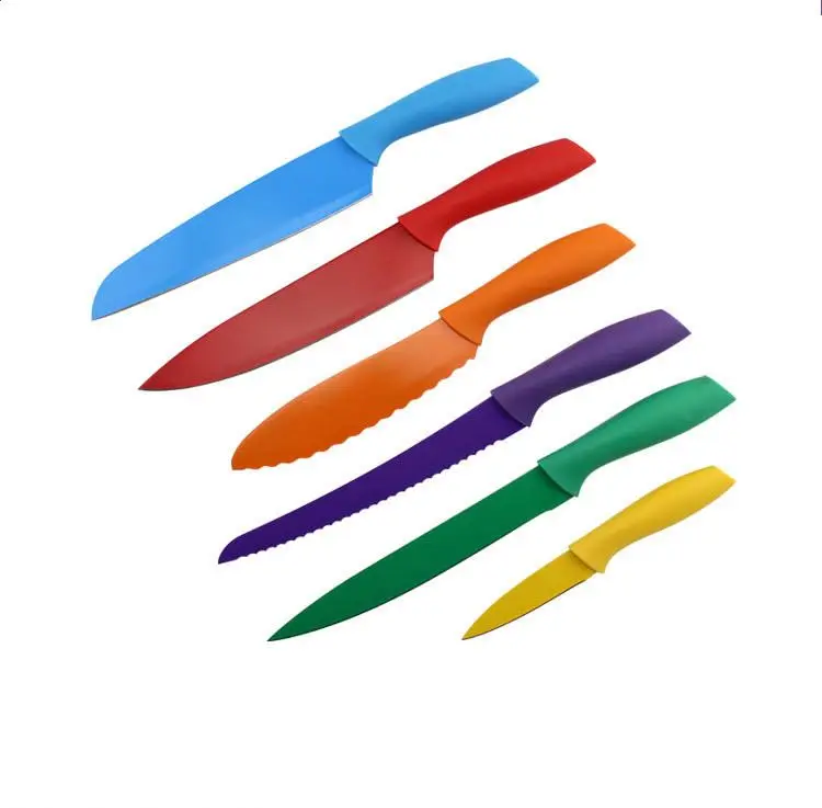 China knife low price cooking vegetable knife non-stick knife