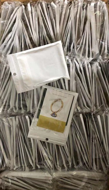 Assorted Sizes Transparent Plastic Silicone Invisible Ring Size Adjuster for Loose Wide Band Rings