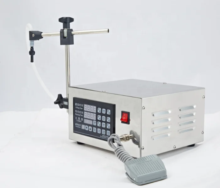 2-3500ml Manual processing line beverage filling machine with factory price