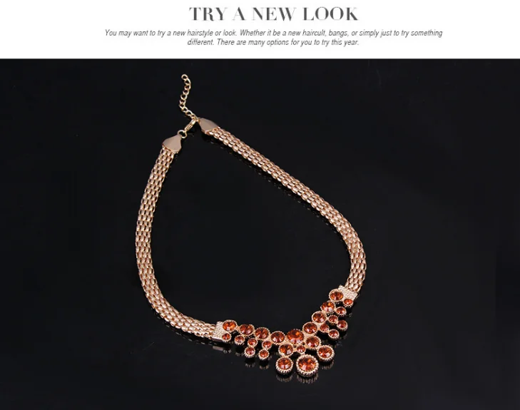 Indonesia Wholesale Fashion Gold Plated Jewelry Set Small Order