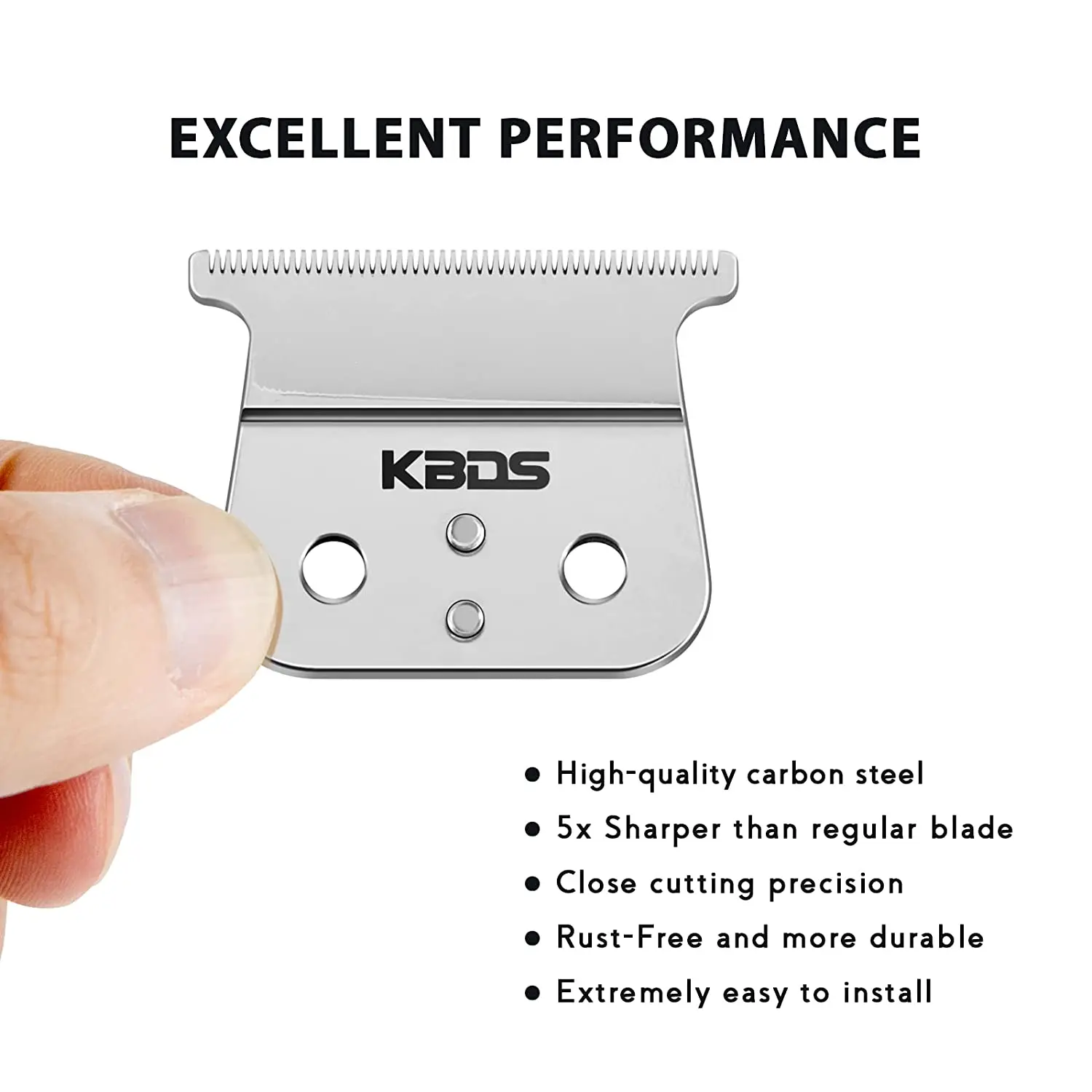 clipper blade for hair trimmer