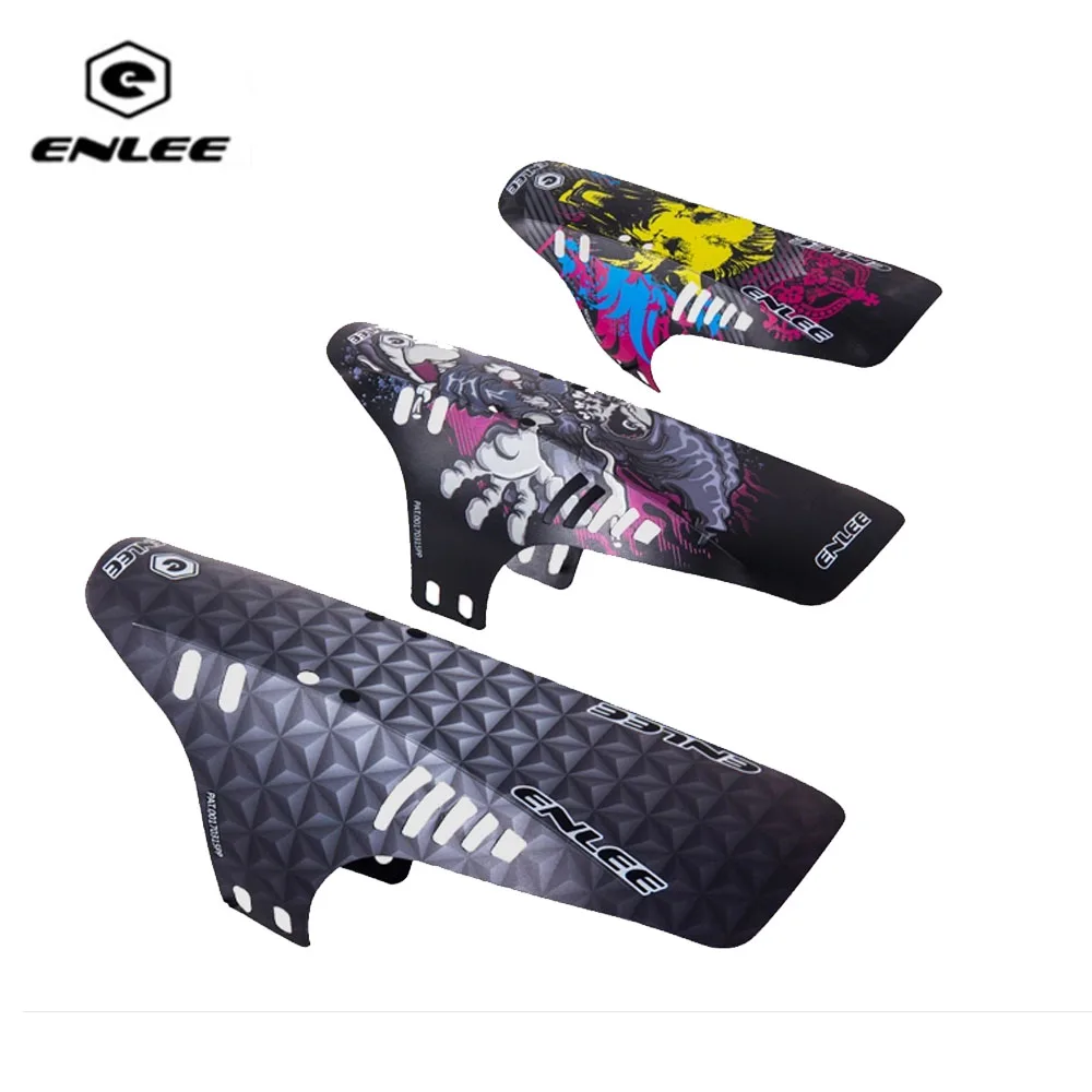 ENLEE MTB PP5 термопластичный полимер дорожный велосипед брызговик колеса