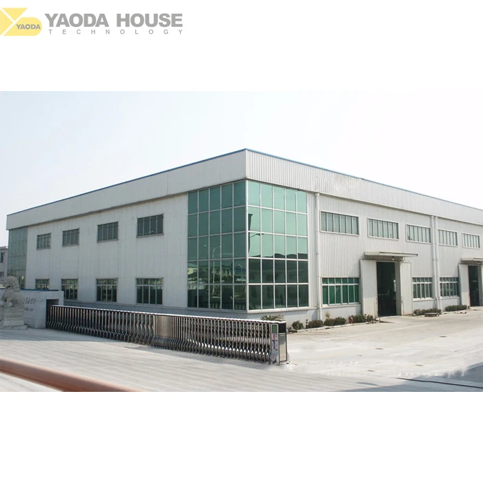 China Supplier Customized Pre Engineered Metal Building Steel Structure Workshop