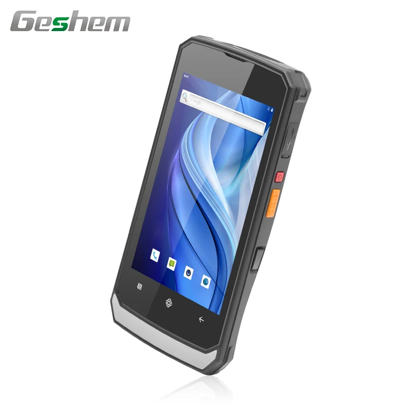 
OEM China Manufacturers Industral MTK6761 Quad Core Barcode Scanner Android Rugged Pda 