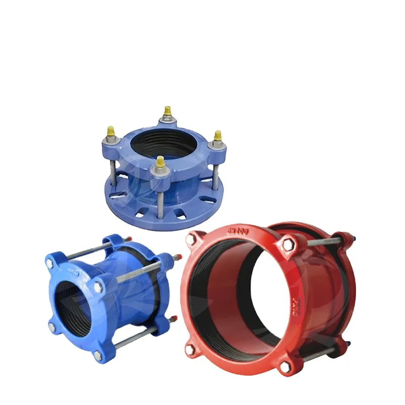 High Quality Pipe Fitting Ductile Iron 100mm Universal Pipe Flange Adaptor PN16 for HDPE Pipe