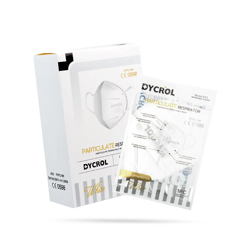 Маска DYCROL factory supplier одноразовая ffp2 en149 maske hersteller