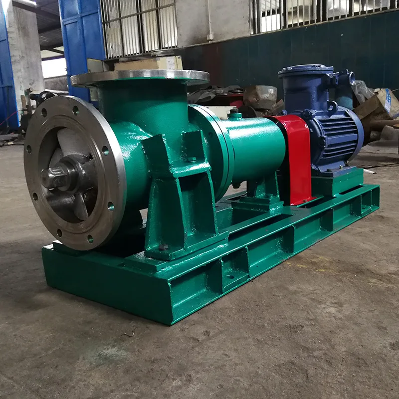 Supply Stainless steel axial flow pump Horizontal high flow rate evaporator Forced circulation pump